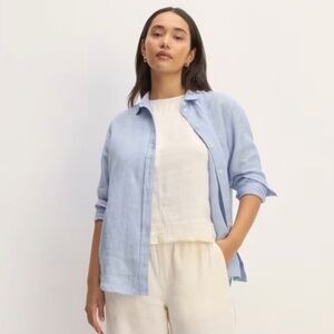 Everlane The Linen Relaxed Shirt